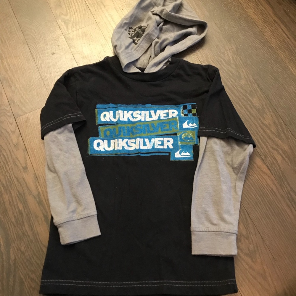 Little Boy Quiksilver Shirt - Size 5